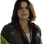 Neve Campbell Scream 7 Leather Jacket - Image 6